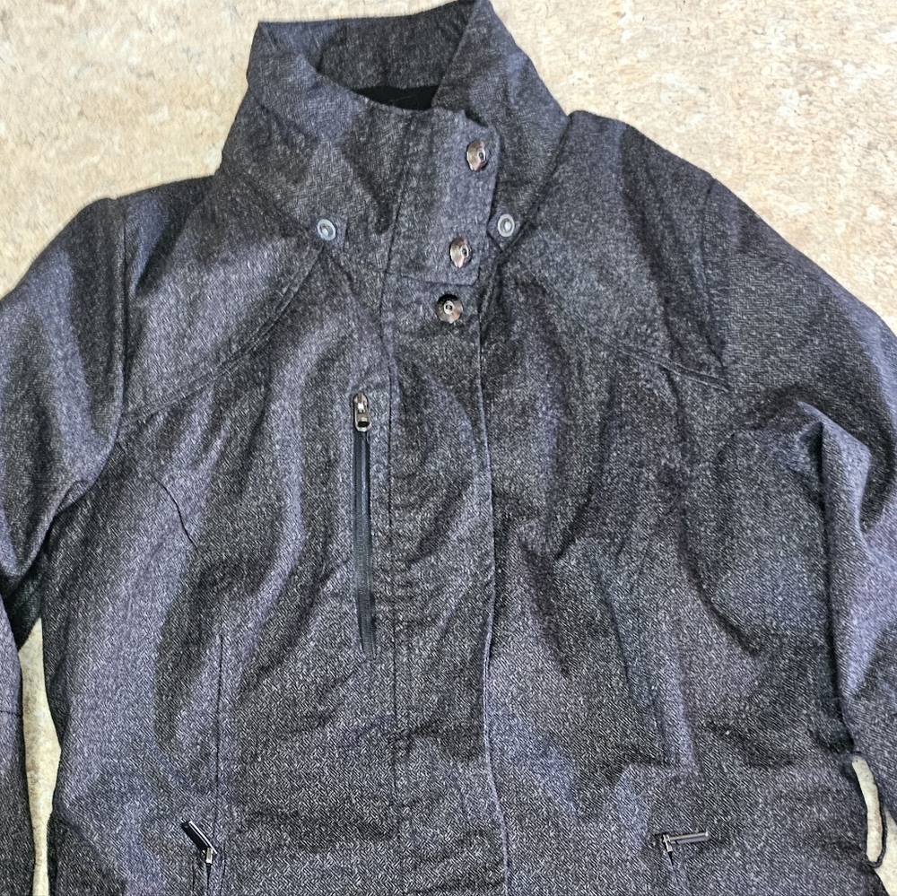 North End women's black winter jacket sz S $20